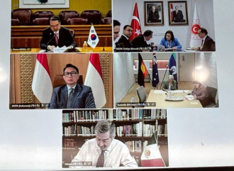 FM underscores importance of cooperation among middle-power nations 